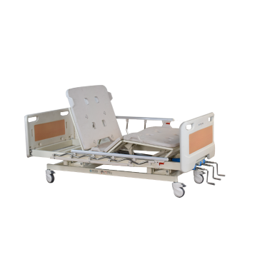 ABS Side Rail Pasien Bed Hospital Beds